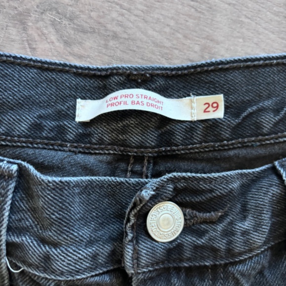 Levi’s Low Pro Straight - Picture 2 of 4